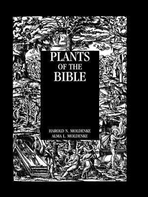 cover image of Plants of the Bible
